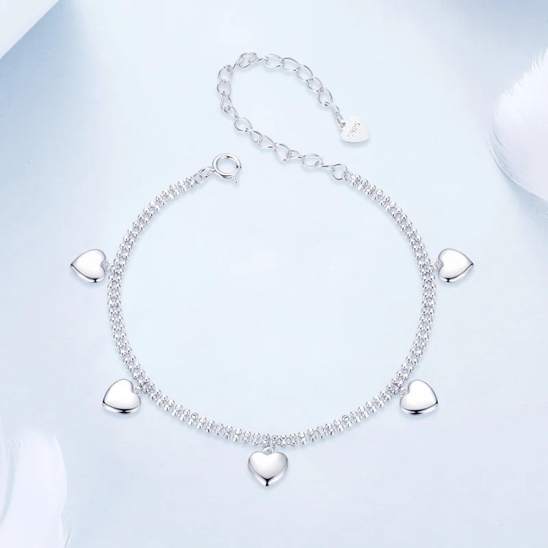 (Bild für) PANDORA Style Love Doppelschicht Perlen Armband - BSB190 - Ansicht 4