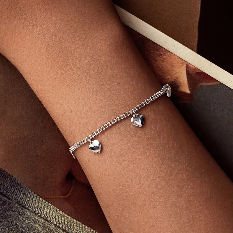 (Bild für) PANDORA Style Love Doppelschicht Perlen Armband - BSB190 - Ansicht 5