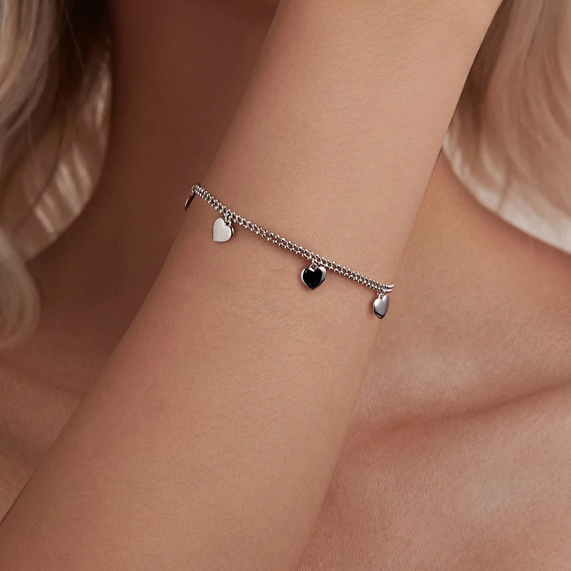 (Bild für) PANDORA Style Love Doppelschicht Perlen Armband - BSB190 - Ansicht 6
