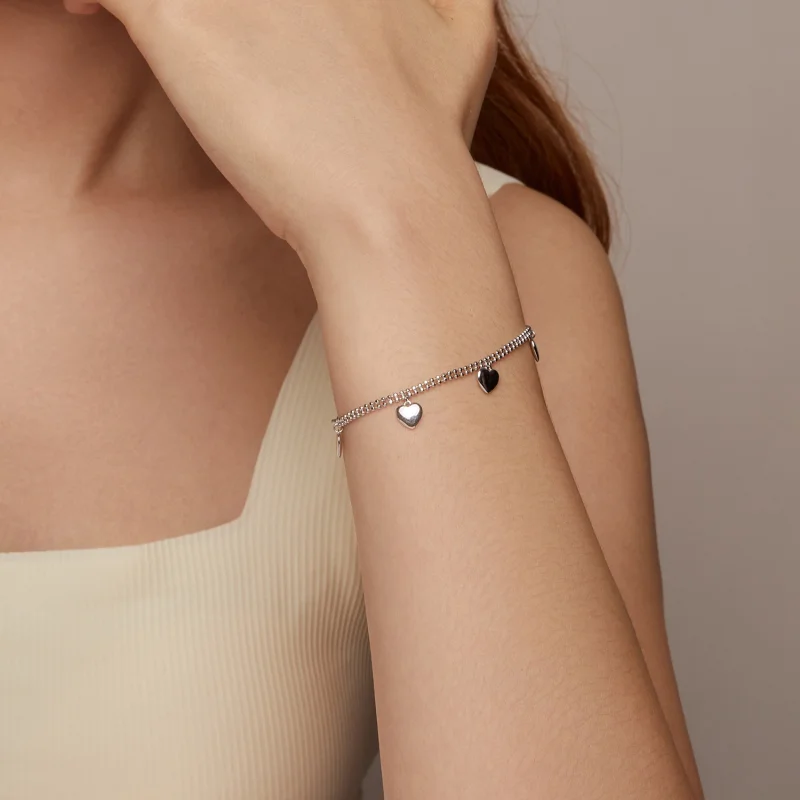 (Bild für) PANDORA Style Love Doppelschicht Perlen Armband - BSB190 - Ansicht 10