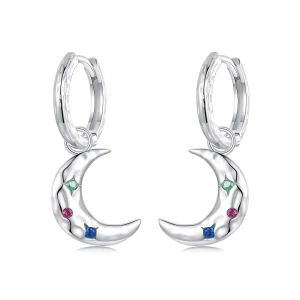 (Bild für) PANDORA Style Mond Ohrringe - SCE1778