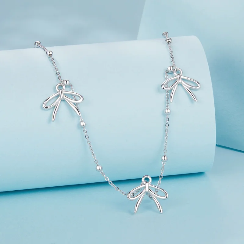 (Bild für) PANDORA Style Schleifenkette - SCN529 - Ansicht 2