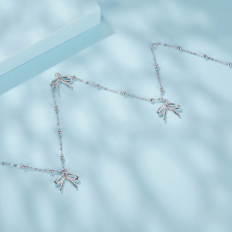 (Bild für) PANDORA Style Schleifenkette - SCN529 - Ansicht 4