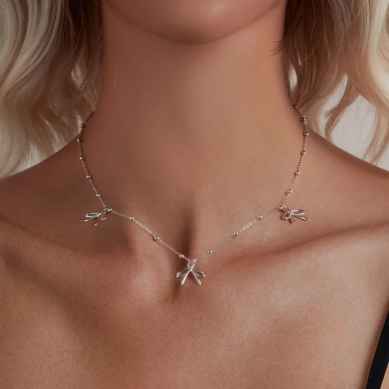 (Bild für) PANDORA Style Schleifenkette - SCN529 - Ansicht 5