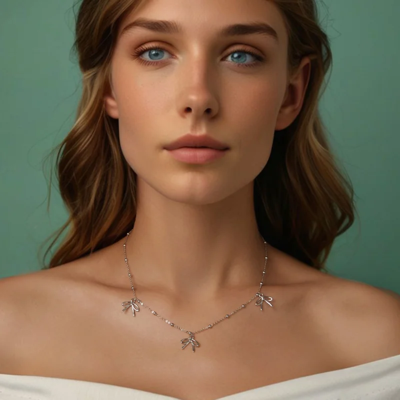 (Bild für) PANDORA Style Schleifenkette - SCN529 - Ansicht 6