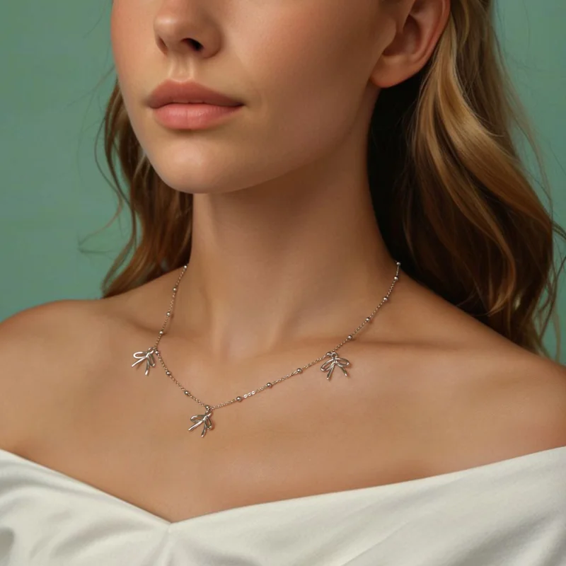 (Bild für) PANDORA Style Schleifenkette - SCN529 - Ansicht 7