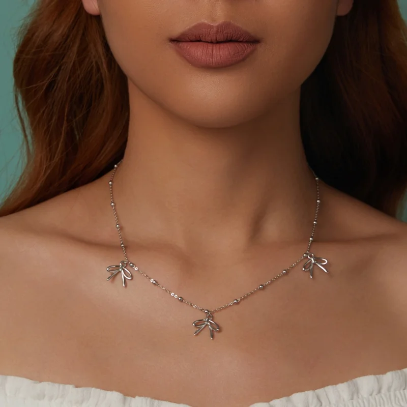 (Bild für) PANDORA Style Schleifenkette - SCN529 - Ansicht 8