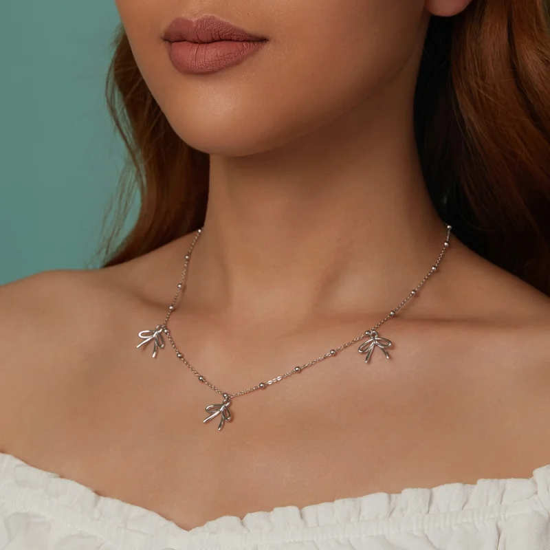 (Bild für) PANDORA Style Schleifenkette - SCN529 - Ansicht 9