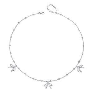 (Bild für) PANDORA Style Schleifenkette - SCN529