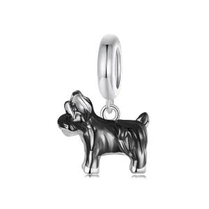 (Bild für) PANDORA Style Schnauzer Anhänger - SCC2835