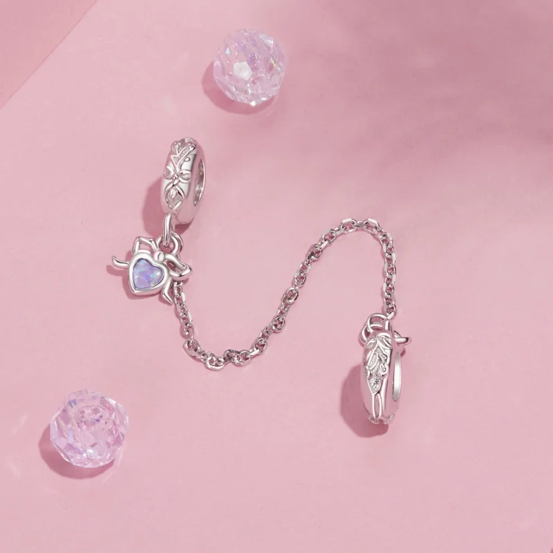 (Bild für) PANDORA Style Sicherheitskette mit Schleife - SCC2888 - Ansicht 2