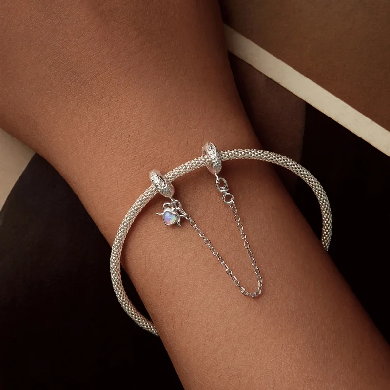 (Bild für) PANDORA Style Sicherheitskette mit Schleife - SCC2888 - Ansicht 5