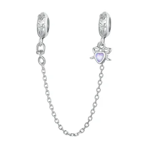 (Bild für) PANDORA Style Sicherheitskette mit Schleife - SCC2888