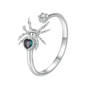 (Bild für) PANDORA Style Spinne Offener Ring - SCR1071-E