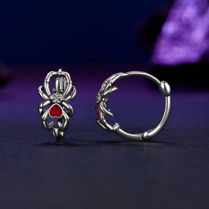 (Bild für) PANDORA Style Spinnen-Ohrringe - SCE1799 - Ansicht 2