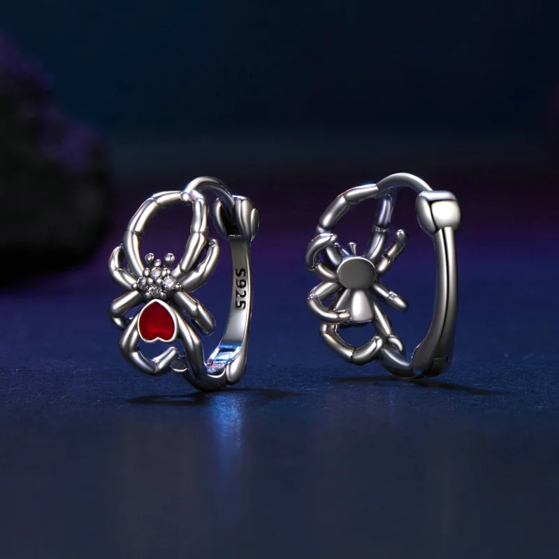 (Bild für) PANDORA Style Spinnen-Ohrringe - SCE1799 - Ansicht 3