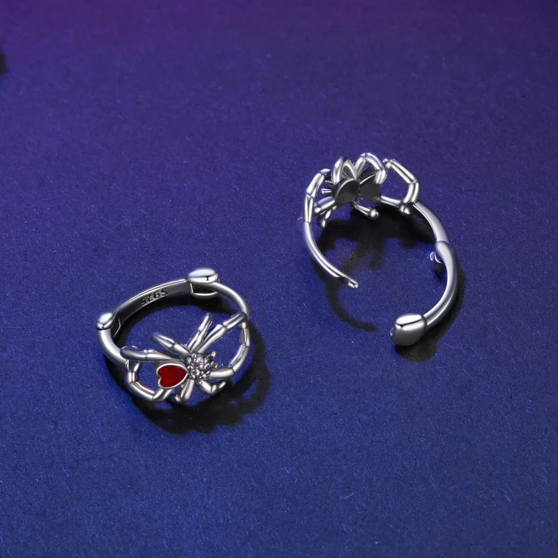 (Bild für) PANDORA Style Spinnen-Ohrringe - SCE1799 - Ansicht 4