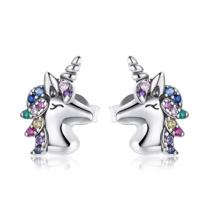 (Bild für) PANDORA Style Spitz Pony Stud - BSE496