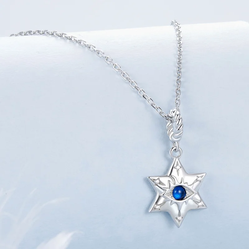 (Bild für) PANDORA Style Starburst Dämonenauge Halskette - BSN397 - Ansicht 2