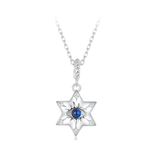 (Bild für) PANDORA Style Starburst Dämonenauge Halskette - BSN397
