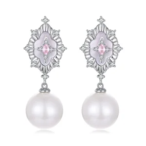 (Bild für) PANDORA Style Starlight pink Ohrringe - YIE246