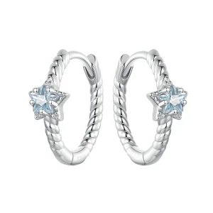 (Bild für) PANDORA Style Stern Ohrringe - BSE1090