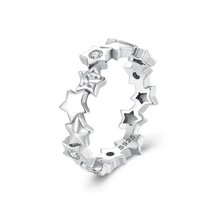 (Bild für) PANDORA Style Stern Ring - BSR585