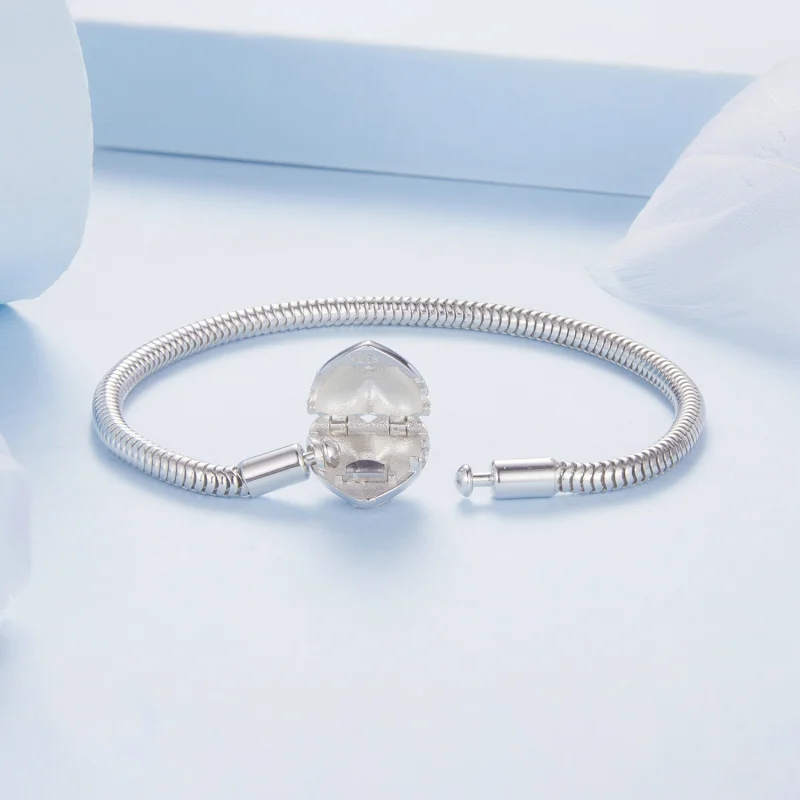 (Bild für) PANDORA Style Sternen-Herz Basic-Armband - BSB196 - Ansicht 5