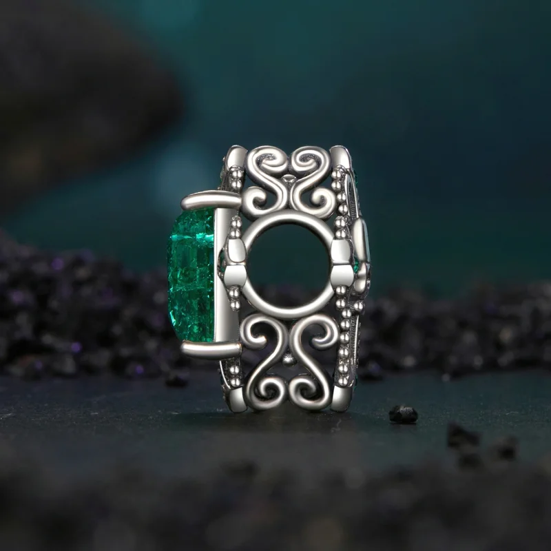 (Bild für) PANDORA Style Totenkopf-Kreuz-Perlen - BSC1063 - Ansicht 3