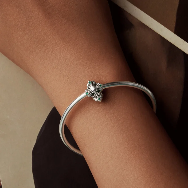 (Bild für) PANDORA Style Totenkopf-Kreuz-Perlen - BSC1063 - Ansicht 7