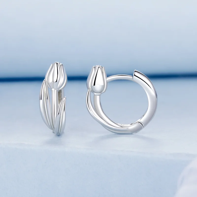 (Bild für) PANDORA Style Tulip Ohrringe - BSE1085 - Ansicht 2