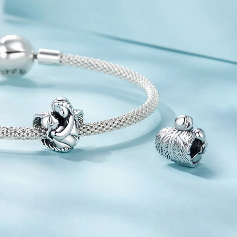 (Bild für) PANDORA Style Umarmung Perlen - SCC2846 - Ansicht 4