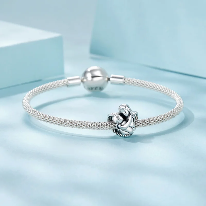 (Bild für) PANDORA Style Umarmung Perlen - SCC2846 - Ansicht 5