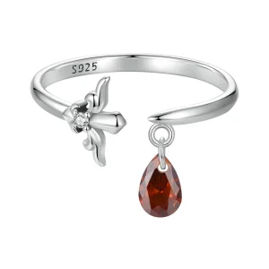 (Bild für) PANDORA Style Vintage Schwert-Öffnungsring - SCR1072-E