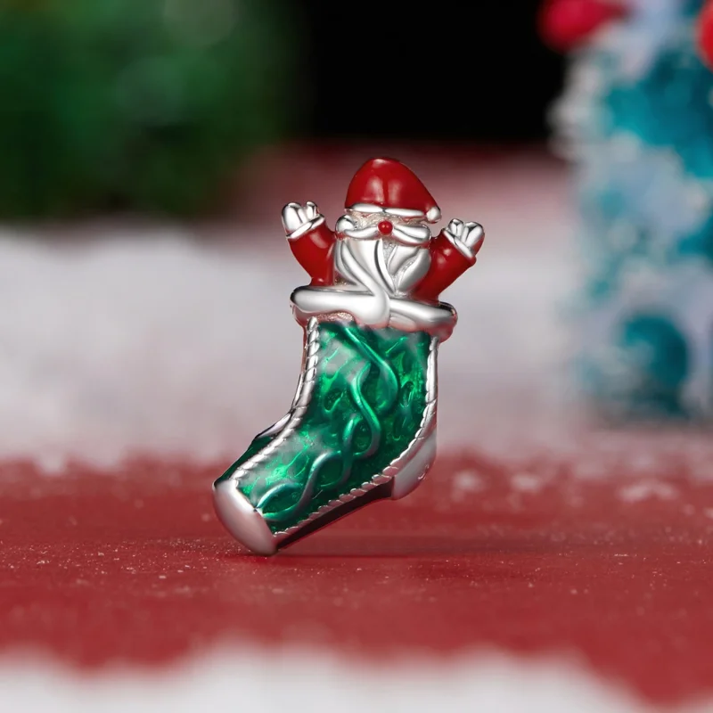 (Bild für) PANDORA Style Weihnachtsstrumpf-Perlen - SCC2915 - Ansicht 2