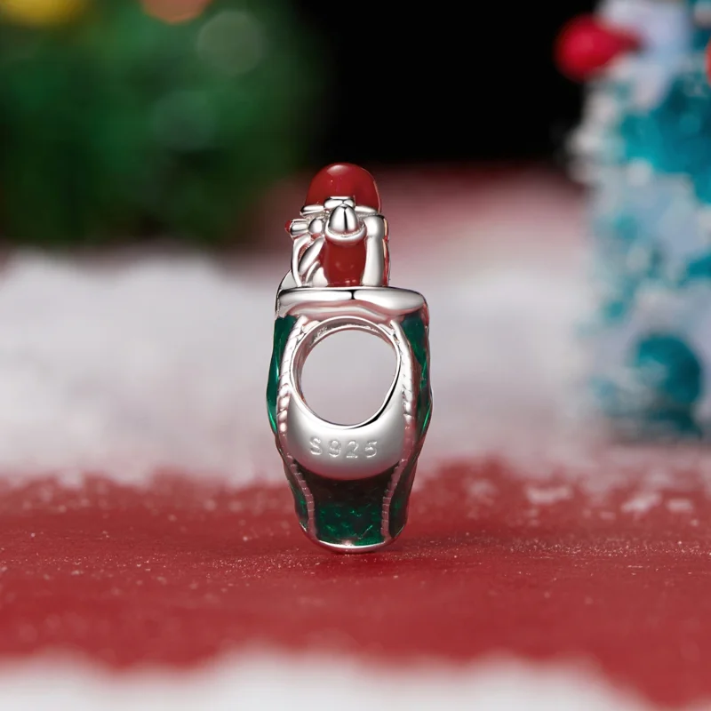 (Bild für) PANDORA Style Weihnachtsstrumpf-Perlen - SCC2915 - Ansicht 3