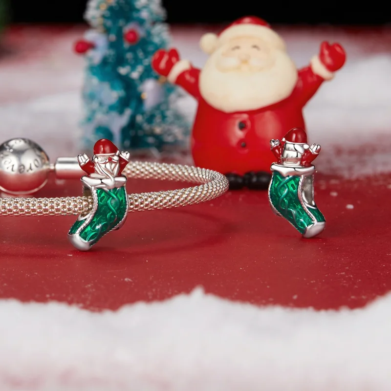 (Bild für) PANDORA Style Weihnachtsstrumpf-Perlen - SCC2915 - Ansicht 4