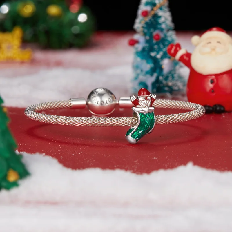 (Bild für) PANDORA Style Weihnachtsstrumpf-Perlen - SCC2915 - Ansicht 5