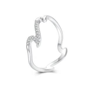 (Bild für) PANDORA Style Wellenring - BSR587