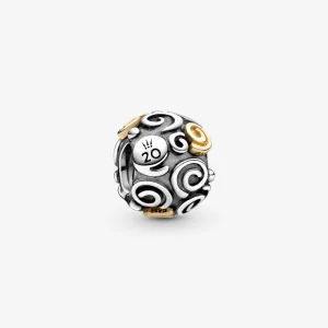 (Bild für) Pandora 2020 Limited Edition Swirl Charm - 799117C00