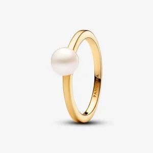 (Bild für) Pandora Behandelter Süßwasser-Zuchtperlen Ring - 163157C01