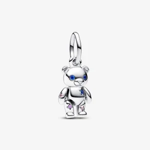 (Bild für) Pandora Beweglicher Teddybär-Anhänger - 792986C01