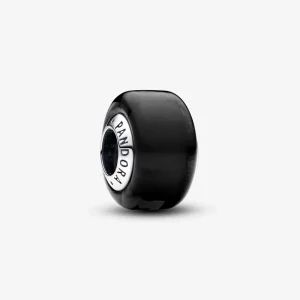 (Bild für) Pandora Black Mini Murano Glas Charm - 793117C00