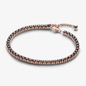 (Bild für) Pandora Black Sparkling Tennis Armband - 581469C02