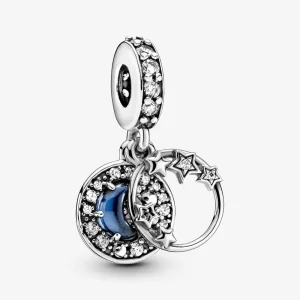 (Bild für) Pandora Blauer Nachthimmel Anhänger - 799216C01