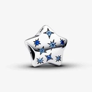 (Bild für) Pandora Bold Sparkling Star Charm - 792974C01