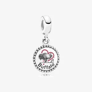 (Bild für) Pandora Buffalo NY Anhänger - ENG791169_3