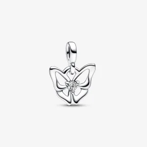 (Bild für) Pandora Butterfly Mini Dangle Charm - 792690C01