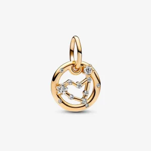 (Bild für) Pandora Capricorn Zodiac Anhänger Charm - 762720C01