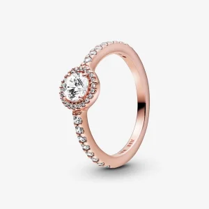 (Bild für) Pandora Classic Sparkle Halo Ring - 188861C01